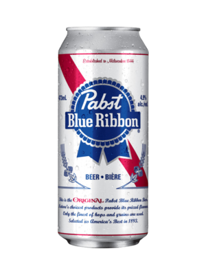 PABST BLUE RIBBON 1 X Can 473 ml