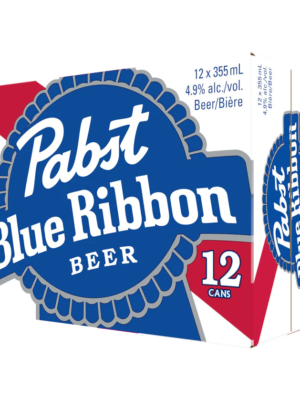 PABST BLUE RIBBON 12 X Can 355 ml