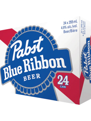 PABST BLUE RIBBON 24 X Can 355 ml
