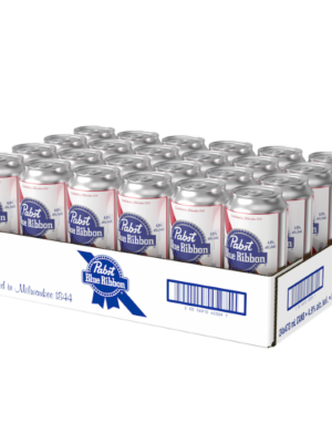 PABST BLUE RIBBON 24 X Can 473 ml