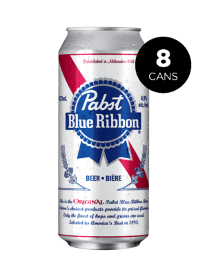 PABST BLUE RIBBON 8 X Can 473 ml