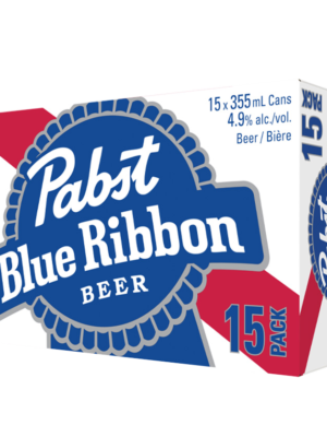 PABST BLUE RIBBON 15 X Can 355 ml