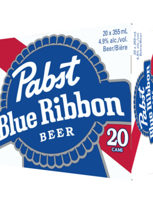 PABST BLUE RIBBON 20 X Can 355 ml