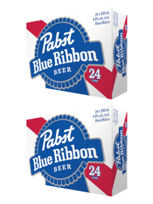 PABST BLUE RIBBON 48 X Can 355 ml