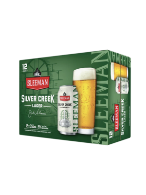 SLEEMAN SILVER CREEK 12 X Can 355 ml