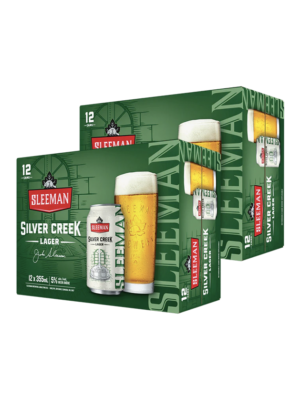SLEEMAN SILVER CREEK 24 X Can 355 ml