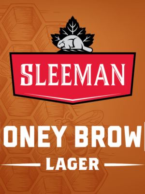 SLEEMAN HONEY BROWN LAGER 1 X Keg 30 L