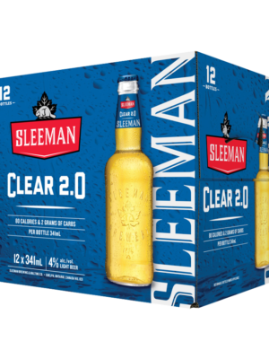 SLEEMAN CLEAR 2.0 12 X Bottle 341 ml