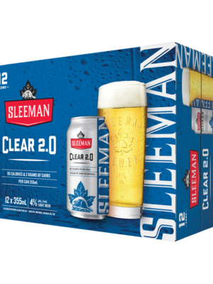 SLEEMAN CLEAR 2.0 12 X Can 355 ml