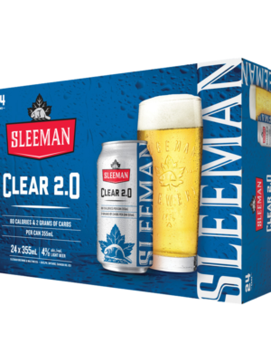 SLEEMAN CLEAR 2.0 24 X Can 355 ml