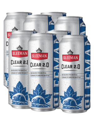 SLEEMAN CLEAR 2.0 8 X Can 473 ml