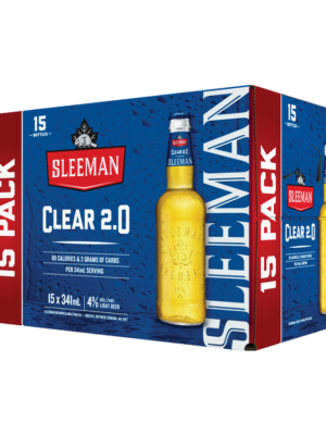 SLEEMAN CLEAR 2.0 15 X Bottle 341 ml