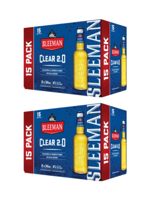SLEEMAN CLEAR 2.0 30 X Bottle 341 ml