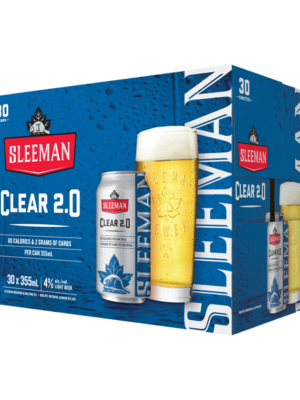SLEEMAN CLEAR 2.0 30 X Can 355 ml