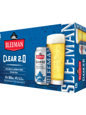 SLEEMAN CLEAR 2.0 15 X Can 355 ml