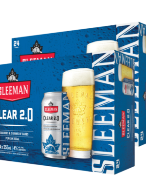 SLEEMAN CLEAR 2.0 48 X Can 355 ml