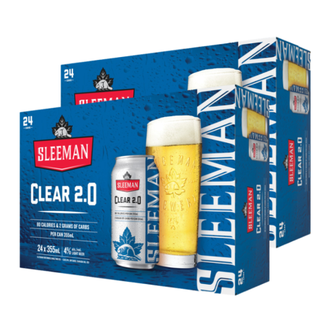 SLEEMAN CLEAR 2.0 48 X Can 355 ml