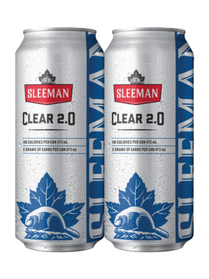 SLEEMAN CLEAR 2.0 2 X Can 473 ml