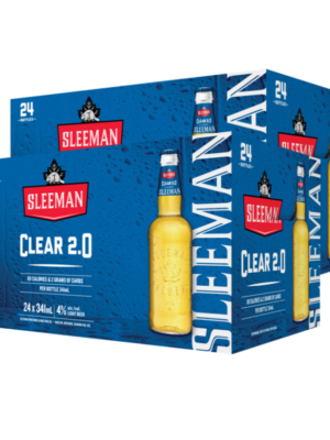 SLEEMAN CLEAR 2.0 48 X Bottle 341 ml