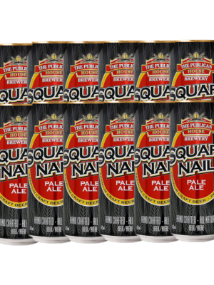 SQUARE NAIL PALE 12 X Can 473 ml