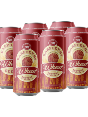 KAWARTHA RASPBERRY WHEAT 6 X Can 473 ml