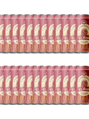 KAWARTHA RASPBERRY WHEAT 24 X Can 473 ml