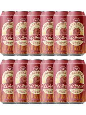 KAWARTHA RASPBERRY WHEAT 12 X Can 473 ml