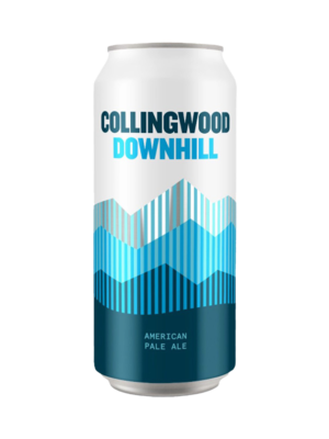 THE COLLINGWOOD BREWERY DOWN HILL PALE ALE 1 X Can 473 ml