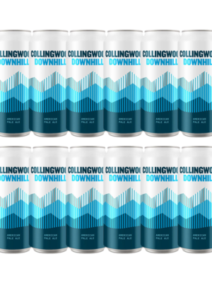 THE COLLINGWOOD BREWERY DOWN HILL PALE ALE 12 X Can 473 ml