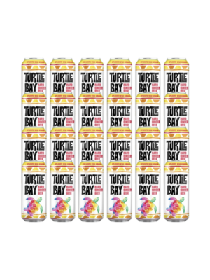 TURTLE BAY HARD GINGER BEER 24 X Can 473 ml