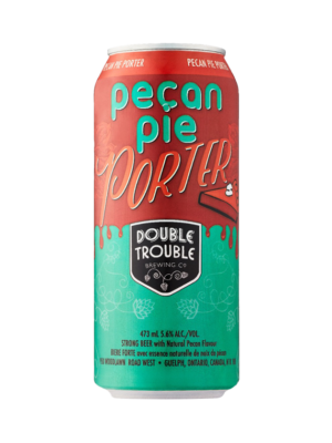 DOUBLE TROUBLE PECAN PIE PORTER 1 X Can 473 ml