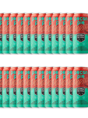 DOUBLE TROUBLE PECAN PIE PORTER 24 X Can 473 ml