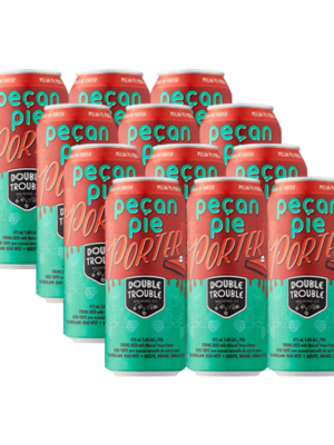 DOUBLE TROUBLE PECAN PIE PORTER 12 X Can 473 ml