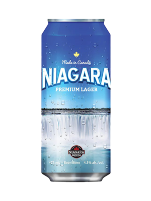 NIAGARA PREMIUM LAGER 1 X Can 473 ml