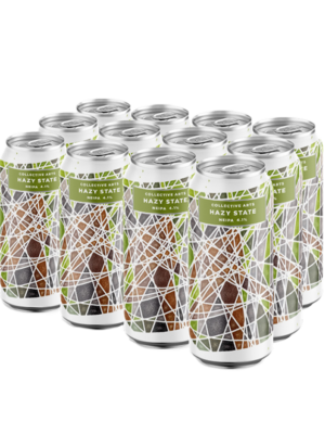 COLLECTIVE ARTS HAZY STATE 12 X Can 473 ml