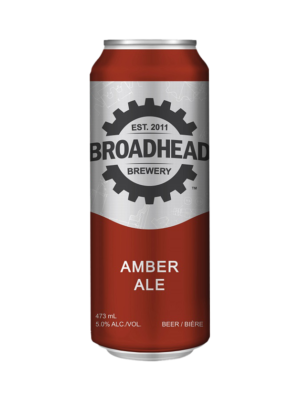 BROADHEAD AMBER ALE 1 X Can 473 ml