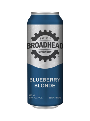 BROADHEAD BLUEBERRY BLONDE 1 X Can 473 ml