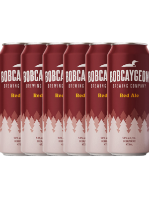 BOBCAYGEON DOCKSIDE ALE 6 X Can 473 ml