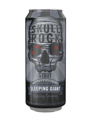 SLEEPING GIANT SKULL ROCK STOUT 1 X Can 473 ml