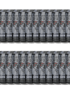 SLEEPING GIANT SKULL ROCK STOUT 24 X Can 473 ml