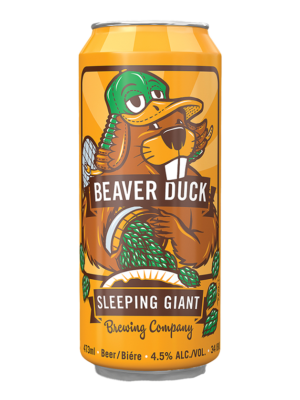 SLEEPING GIANT BEAVER DUCK SESSION INDIA PALE ALE 1 X Can 473 ml