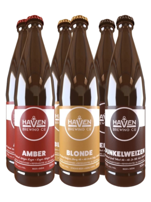 HAVENS TASTER PACK 6 X Bottle 500 ml