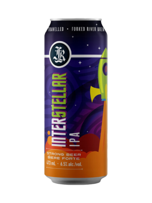 FORKED RIVER INTERSTELLAR IPA 1 X Can 473 ml