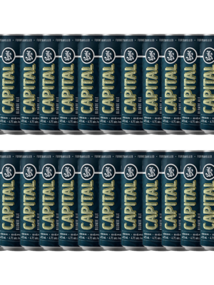 FORKED RIVER CAPITAL BLONDE ALE 24 X Can 473 ml