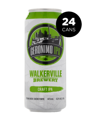 WALKERVILLE GERONIMO IPA 24 X Can 473 ml