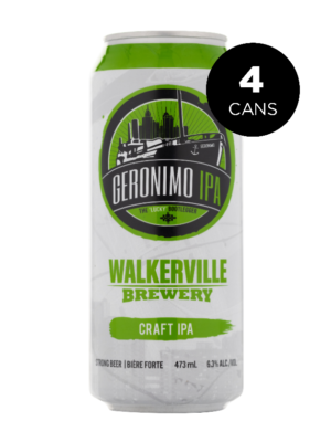 WALKERVILLE GERONIMO IPA 4 X Can 473 ml