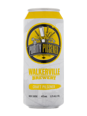 WALKERVILLE PURITY PILSENER 1 X Can 473 ml