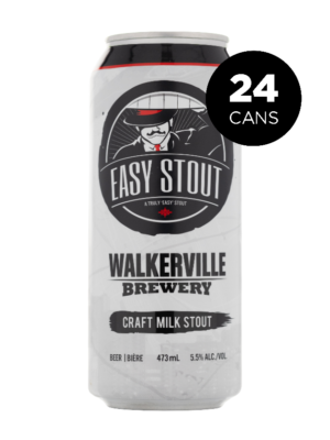WALKERVILLE EASY STOUT 24 X Can 473 ml