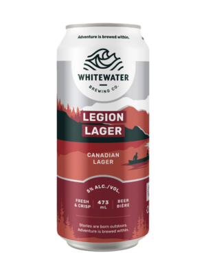 LEGION LAGER 1 X Can 473 ml