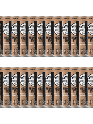 MIDNIGHT STOUT OATMEAL MILK STOUT 24 X Can 473 ml